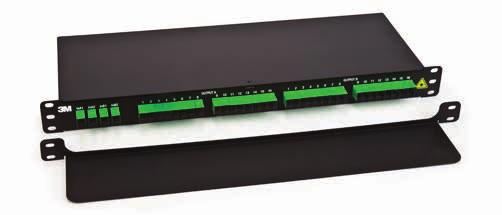 Communication Markets Division 3M Passive Optical Splitter Shelves and Modules 3M offers a robust portfolio of passive optical fiber splitter products made to enable easy configuration, design,
