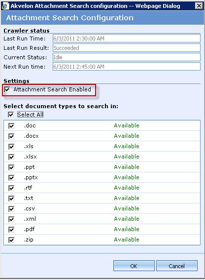 Uninstall Attachment Search To uninstall Global Search, please follow these steps: 1. Disable the Attachment Search for ALL CRM organizations that have it enabled.