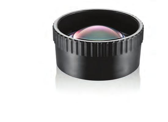 SMT 029 (K30-1010) 4 mirror gonio with handle This lens has four 64 mirrors for efficient visualization of the angle and a central optic for