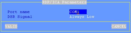 Installing under Windows sub-section c). b) Declaring a Redirected COM/LPT Port A redirected COM/LPT port will be 'seen' as a local Windows COM/LPT port. Maximum two ports can be redirected.