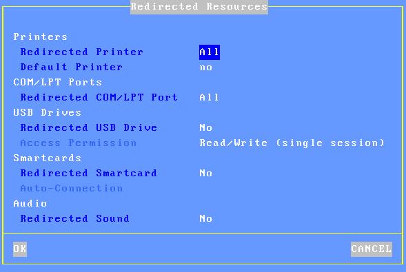 Installing under Windows These parameters are: - Port Name: redirect COM port name (from COM1 to COM255).