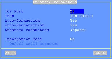 Installing under OS/400 b) Advanced Settings Within the Prt5250 box select "Enhanced Parameters" and press <Space>.