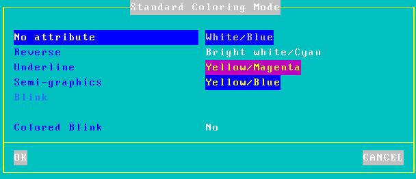 Installing under UNIX/LINUX color. 8.1.