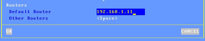 Appendix Example 2: router 1 is used to reach both networks (192.168.2.xxx and 192.1.1.xxx): 192.168.2.xxx 192.1.1.xxx Router 1 192.168.1.11 AX3000 192.168.1.10 The AX3000 route table is: A.