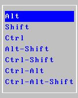Interactive Set-Up - Switching sessions by clicking the label with the mouse. A label (11-character string) is associated with each session.