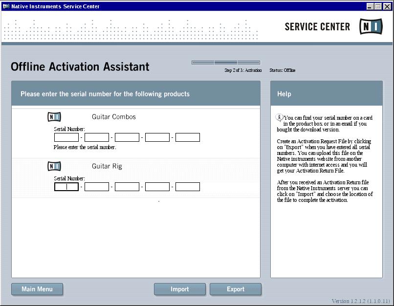 You can authorize more than one product at a time with Service Center. Once you ve selected the products you wish to authorize, click Next.