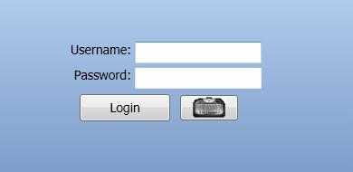 Note: The password is case-sensitive; by default, all lower-case. A progress screen displays, indicating that the database update is in progress.