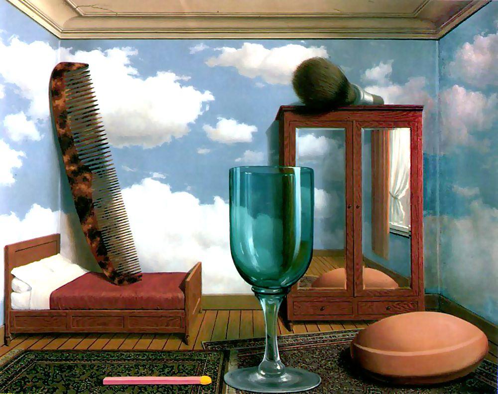 Single-view metrology Magritte, Personal