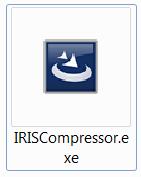 Installation and Setup To install IRISCompressor: ESD version: download the installer to your computer.