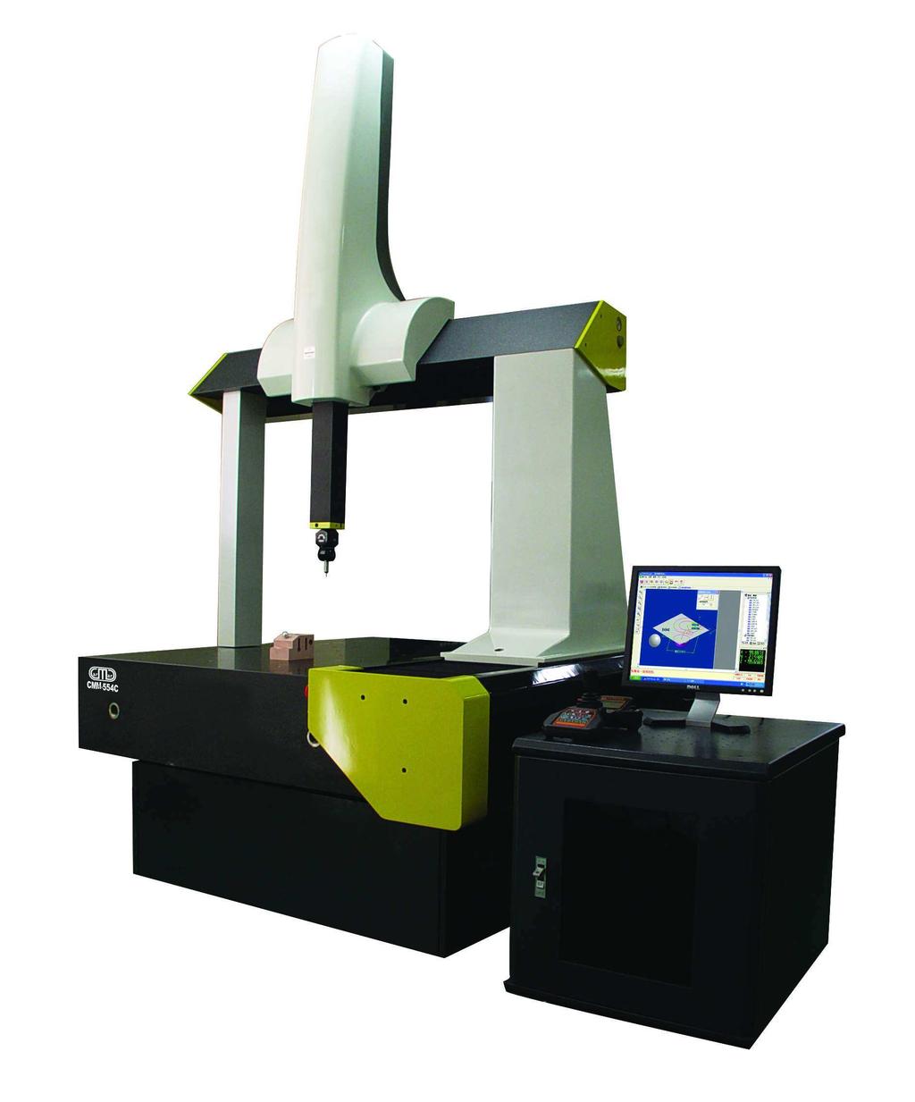 Bridge Type Video Measuring Machine VMM-C Series Bridge type VMM-6060C designs with granite structure and guidance of air bearing that provides rapid movement and accurate position for high traverse.