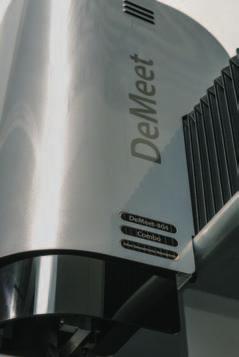 DeMeet coordinate measuring machines The DeMeet 3D CNC coordinate measuring machines provide automatic, user-independent quality control with measuring results traceable to the international length