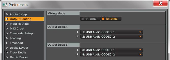 It may be necessary to select another Audio Device and afterwards select AKIYAMA ASIO again in order to make Traktor apply the new configuration.