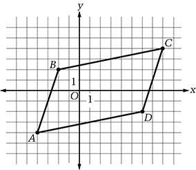 Use coordinates to prove simple geometric theorems algebraically 4. Use coordinates to prove simple geometric theorems algebraically.