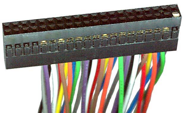 The Wiring Harness (Optional) Three different pre-wired harnesses are available from Ultimarc depending upon the nature of the arcade controls which you intend to use.