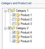 What you have to do Double-click on the Product List Object that you have added to the Page Layout Table to open the Product List Object window.