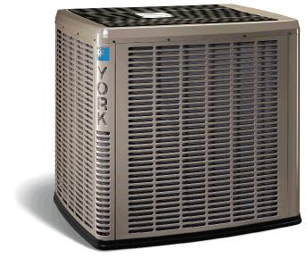 DESCRIPTION The 16 SEER Series unit is the outdoor part of a versatile climate system. It is designed with a matching indoor coil component from Johnson Controls Unitary Products.