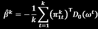 Forming the approximation of the Expected Recourse Function.