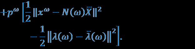 Regularized of the Lagrangian Dual Regularized Lagrangian Dual Problem Where and are given at the start of any iteration.