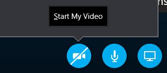 6 Use Video in your Meeting You can turn on your video, so your audience can see you. You can turn off your video, as well.