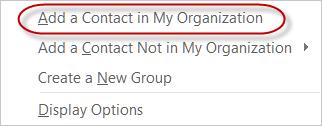You can add new members by dragging them from another group or