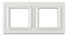 frame 2-fold 150 x 80 x 5 mm pure  1406273 Surface mount box 80 x 80 x 40