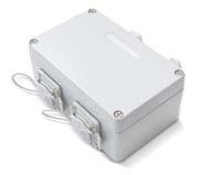 surface mount box pure  AP Outlet IP67 and IP44 surface mounted for 2 RJ45