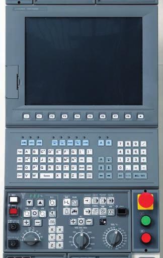With simply the more advanced functions Collision Avoidance System Advanced One-Touch IGF Collisions prevented in any Program create, machining preps; situation various operations can be done Safe