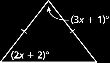 right triangle has a measure of