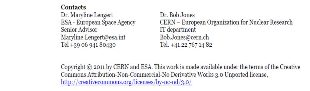 European Research Area & Space agencies 2.