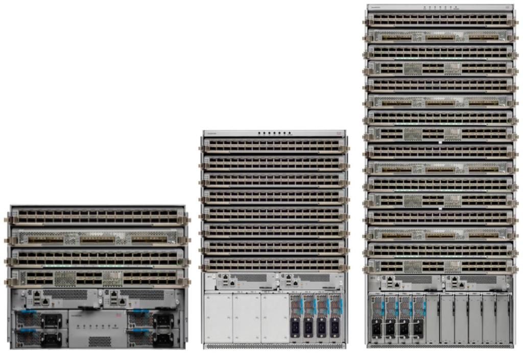Data Sheet Cisco Network Convergence System 5500 Series Cloud Scale for WAN Aggregation The Cisco Network Convergence System 5500 Series offers industry-leading density of routed 100 Gigabit Ethernet