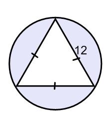 Find the area inscribable quadrilateral with sides 4, 7, 8, and 8. 198. Find the area inscribable quadrilateral with sides 1, 2, 3, and 4. Geometric Probability 199.