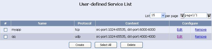You can reference service objects in flow object management to simplify your configuration tasks.