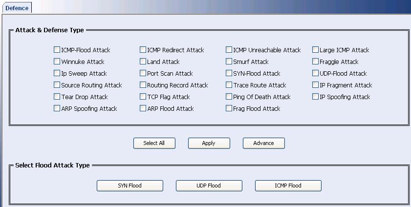 Web-Based Configuration Manual Firewall Configuration Chapter 4 Attack Defense Configuration IX. Smurf attack A simple Smurf attack targets a network.
