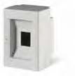 SYSTEM - IP66 from page 5 WATERTIGHT CABINET - IP65 from page 68 FLUSH