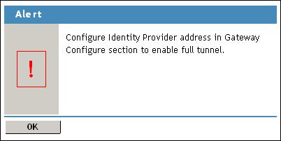 8 Specify the following information in the Other Configuration section: Identity Provider Address: Specify the public IP addresses or the public DNS name of the Identity Server if you are configuring