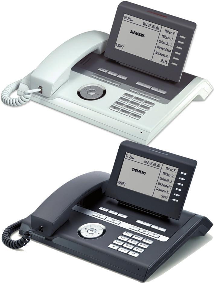 OpenStage 40 Customizable f various wkplace environments OpenStage 40 is recommended f use as an office phone, e.g. f desk sharing, people wking in teams call center staff.