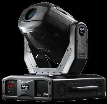 MP 700 MP 700 Zoom and the new MP 700 Wash An unparalleled package for music shows of