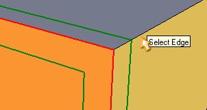 Edges must have exactly 2 faces. The script filters the edges according to their property (plain, smooth, soft, hidden), as configured by the user. By default only plain edges can be selected.