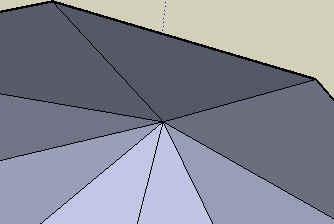 1) Coplanar edges in Sketchup 6 In Sketchup 6, there