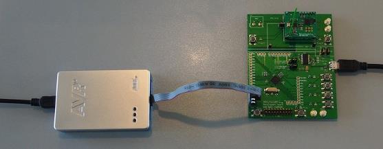 It consists of a power supply including a choke and a KNX USB