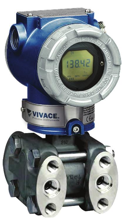 PRESSURE TRANSMITTER VPT10 The VPT10 is a pressure transmitter with high performance capacitive sensor, designed for differential, absolute and gauge pressure measurements, as well as models for