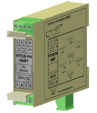 Using very low consumption, high performance microcontrollers and working with HART 7 /4 20 ma and Profibus-PA technologies, transmitters are