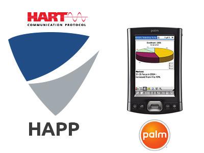 HAPP VMT-HART VMT-PROFIBUS HAPP - Vivace HART Palm App is a versatile application for PalmOS platform that enables connection to HART