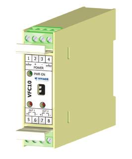 Profibus Interfaces. ACCESSORIES Vivace has a wide range of 4-20mA, HART and Profibus accessories, making automation projects easier.