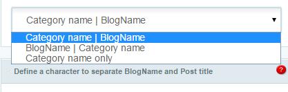 Enable meta descriptions: Check this box if you want to display meta descriptions on category/archive pages.