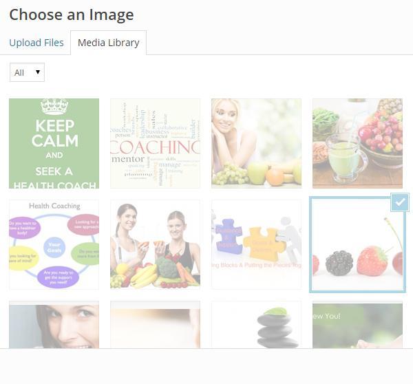 IMAGE MODULE OPTIONS The first box option you see will be the Image URL option; this is where you choose which