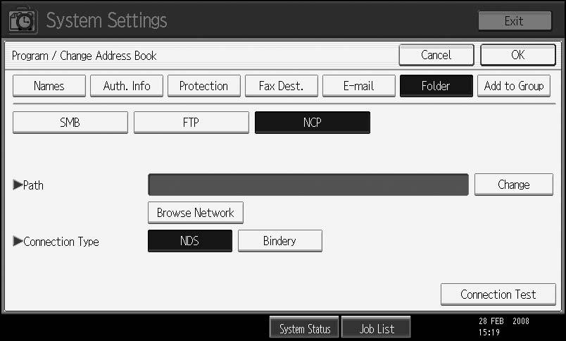 SMB FTP NCP 7 Add to