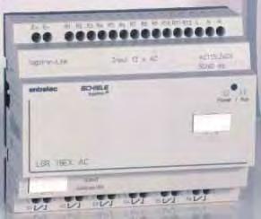 LG_12...X... LG_18/20... LG_18/20...X... Convenient control and logic relay with 18/20 inputs and outputs and text display. The products LG.