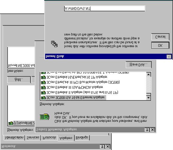 Installing Driver Following is the procedure for installing the Smartio C168 Series driver for the first time under Windows NT 4.0. Note!