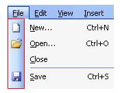 The Excel Window Many items you see on the Excel 2007 screen are standard in most other Microsoft software programs like Word, PowerPoint and previous versions of Excel.